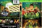 cartula dvd de El Alucinante Mundo De Norman - Custom - V3
