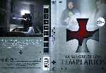 carátula dvd de La Sangre De Los Templarios
