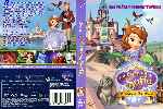 carátula dvd de La Princesa Sofia - Erase Una Vez Una Princesa - Custom