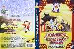 carátula dvd de Doraemon Y El Viaje A La Antigua China - Custom