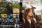 cartula dvd de El Hobbit - Un Viaje Inesperado - Custom - V5