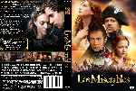carátula dvd de Los Miserables - 2012 - Custom - V3