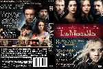 carátula dvd de Los Miserables - 2012 - Custom - V4