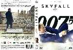 cartula dvd de Skyfall