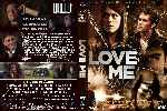 carátula dvd de Love Me - Custom