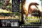 carátula dvd de Pesadilla Jurasica - Custom