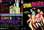 carátula dvd de Spring Breakers - Custom - V2