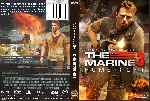 carátula dvd de The Marine 3 - Homefront - Custom