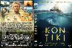 carátula dvd de Kon-tiki - 2012 - Custom