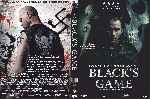 carátula dvd de Blacks Game - Custom - V2