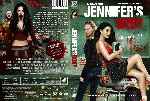 carátula dvd de Jennifers Body - Custom - V4