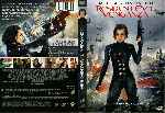 cartula dvd de Resident Evil 5 - Venganza