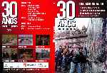 carátula dvd de 30 Anos En Imagenes - 1985-1989