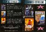 carátula dvd de Adios Muneca - Monte Walsh - Ebano - Grandes Estrellas