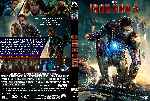 carátula dvd de Iron Man 3 - Custom - V2