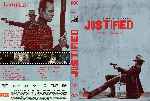 cartula dvd de Justified - Temporada 03 - Custom