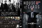 cartula dvd de House Of Cards - Temporada 01 - Custom