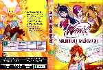 carátula dvd de Winx Club - Mundo Magico - Custom