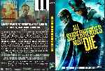 carátula dvd de All Superheroes Must Die - Custom