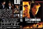 carátula dvd de Ley Criminal - Custom