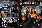 carátula dvd de Hansel & Gretel - Warriors Of Witchcraft - Custom