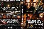 carátula dvd de Soldado Universal 4 - Custom - V2