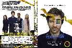 carátula dvd de Perception - Temporada 01 - Custom - V2
