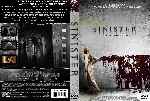 carátula dvd de Sinister - Custom - V4