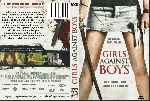 carátula dvd de Girls Against Boys - Custom