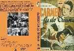 carátula dvd de Carmen La De Triana - Custom