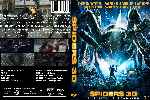 carátula dvd de Spiders - 2013 - Custom