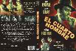carátula dvd de El Cuarto Hombre - 1952