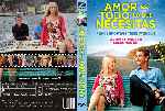 carátula dvd de Amor Es Todo Lo Que Necesitas - Custom