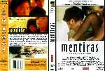 carátula dvd de Mentiras - 1999