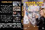 cartula dvd de Homeland - Temporada 02 - Custom - V2