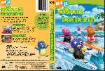 carátula dvd de Backyardigans - Locos Por El Surf - Custom