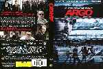 carátula dvd de Argo