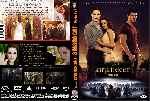 carátula dvd de La Saga Crepusculo - Amanecer - Parte 01-02 - Custom