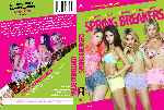 carátula dvd de Spring Breakers - Custom - V3
