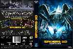 carátula dvd de Spiders - 2013 - Custom - V2