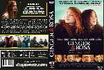 carátula dvd de Ginger & Rosa - Custom