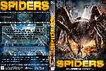 carátula dvd de Spiders - 2013 - Custom - V3
