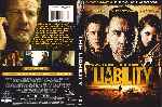 carátula dvd de The Liability - Custom - V2