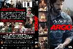 carátula dvd de Argo - Custom - V4