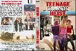 carátula dvd de Teenage Bank Heist - Custom