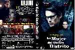carátula dvd de La Mujer Del Quinto Distrito - Custom - V2