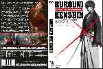 cartula dvd de Kenshin - El Guerrero Samurai - 2012 - Custom - V3