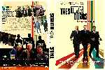 carátula dvd de Tres Tipos Duros - Custom - V3
