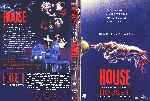 carátula dvd de House I - House Ii - Custom