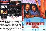 cartula dvd de Procedimiento Ilegal I - Procedimiento Ilegal Ii - Custom